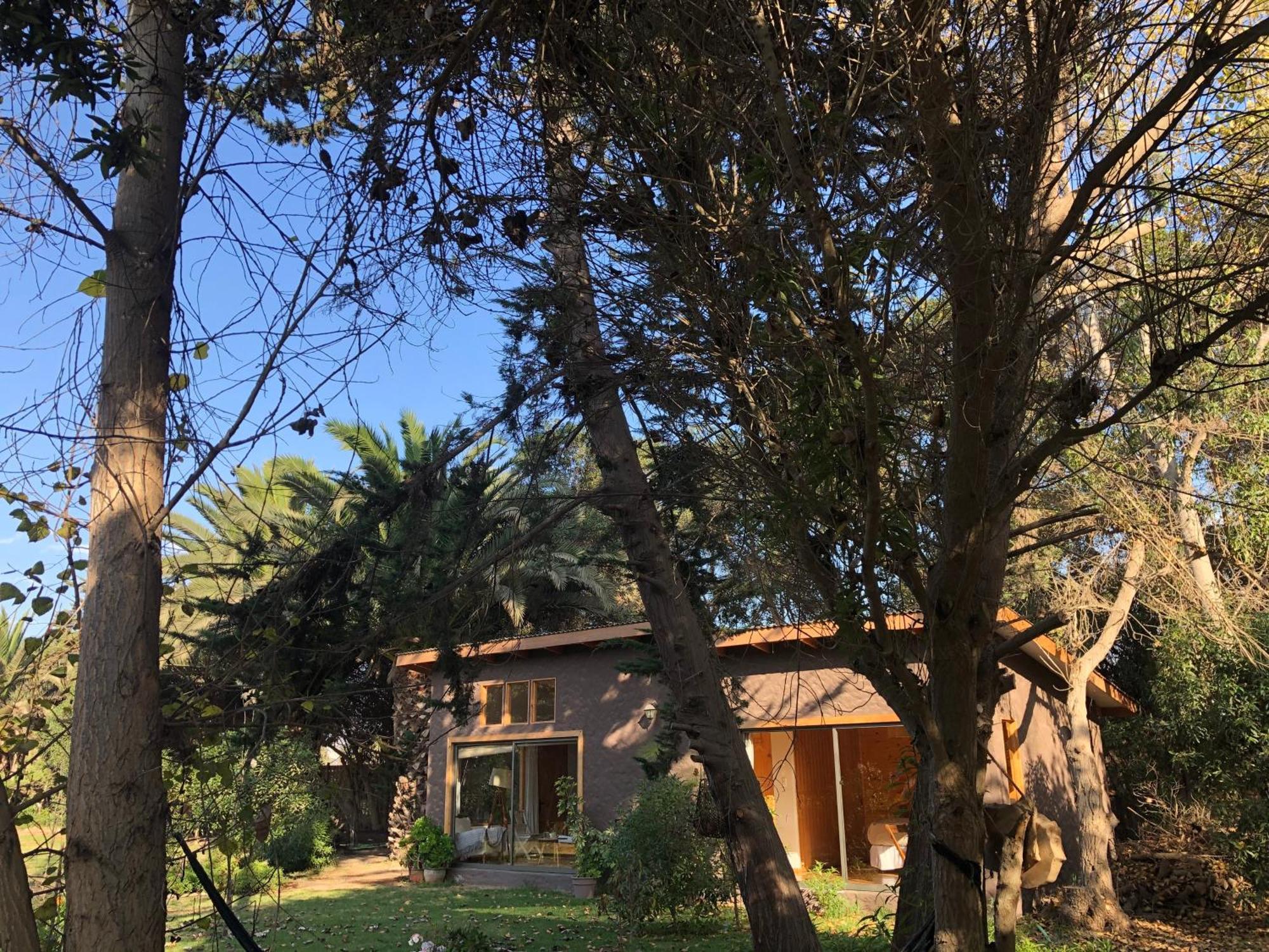 Cabanas En La Naturaleza A Pasos De La Playa La Serena Oda fotoğraf